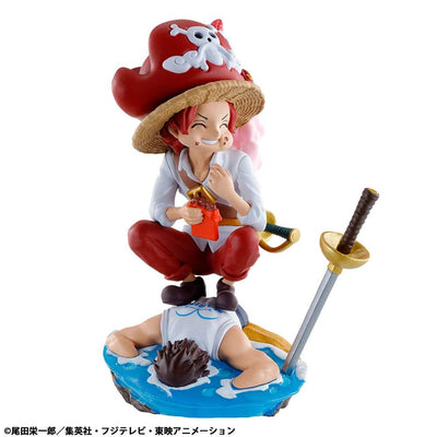 One Piece Petitrama PVC Mini Statue Logbox Re Birth Wano Kuni Vol. 3 Set 9cm - Scale Statue - Megahouse - Hobby Figures UK
