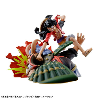 One Piece Petitrama PVC Mini Statue Logbox Re Birth Wano Kuni Vol. 3 Set 9cm - Scale Statue - Megahouse - Hobby Figures UK