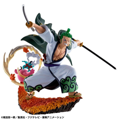 One Piece Petitrama PVC Mini Statue Logbox Re Birth Wano Kuni Vol. 3 Set 9cm - Scale Statue - Megahouse - Hobby Figures UK