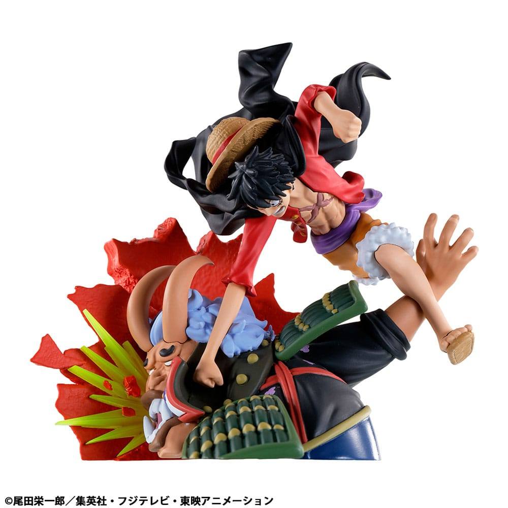 One Piece Petitrama PVC Mini Statue Logbox Re Birth Wano Kuni Vol. 3 Set 9cm - Scale Statue - Megahouse - Hobby Figures UK