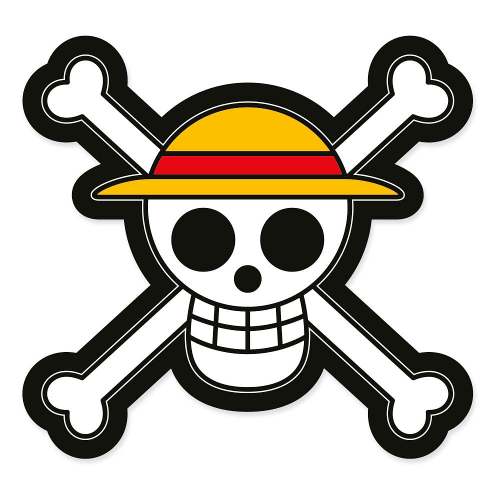 One Piece Pillow Jolly Roger 33cm - Plush - Herding - Hobby Figures UK