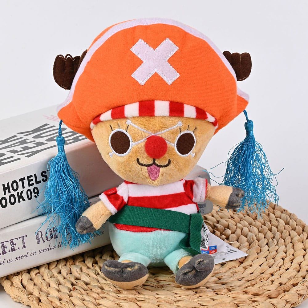 One Piece Plush Figure Chopper x Buggy 20cm - Plush - Sakami Merchandise - Hobby Figures UK