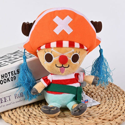 One Piece Plush Figure Chopper x Buggy 20cm - Plush - Sakami Merchandise - Hobby Figures UK