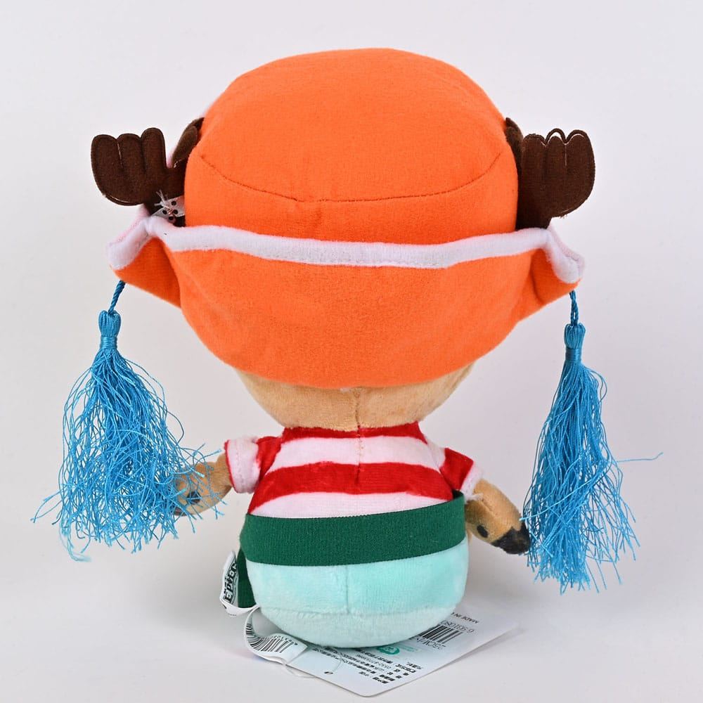 One Piece Plush Figure Chopper x Buggy 20cm - Plush - Sakami Merchandise - Hobby Figures UK