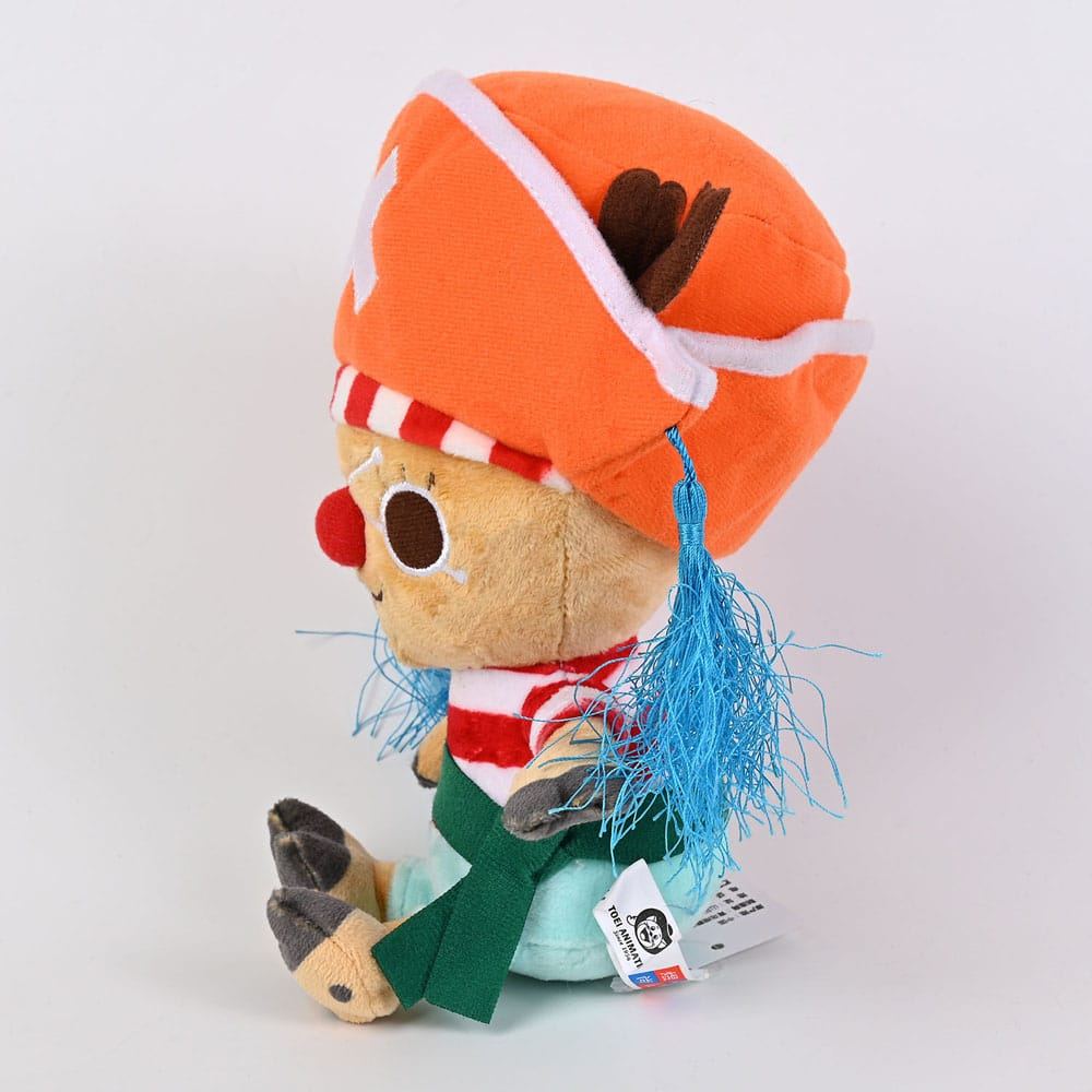 One Piece Plush Figure Chopper x Buggy 25cm - Plush - Sakami Merchandise - Hobby Figures UK