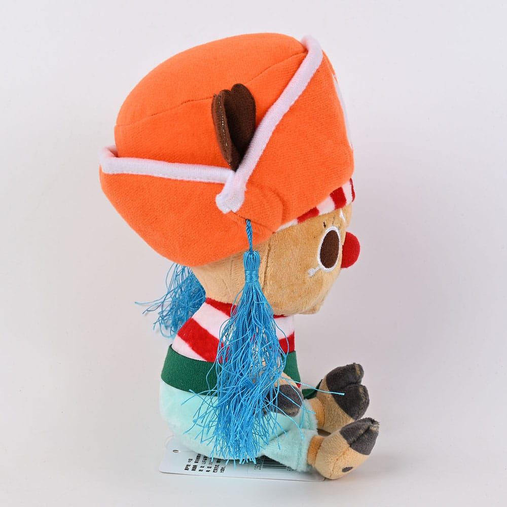 One Piece Plush Figure Chopper x Buggy 25cm - Plush - Sakami Merchandise - Hobby Figures UK