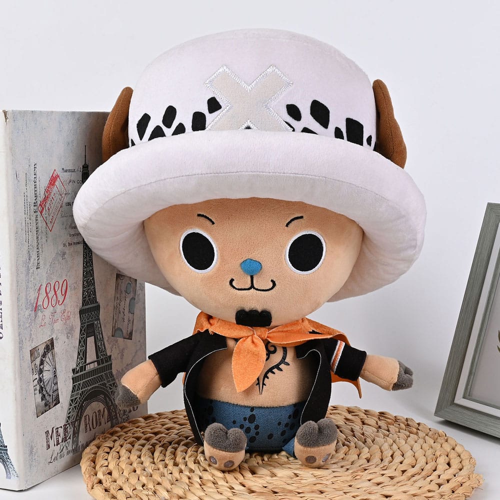 One Piece Plush Figure Chopper x Law New World Ver. 25cm - Plush - Sakami Merchandise - Hobby Figures UK