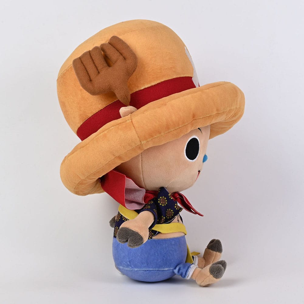 One Piece Plush Figure Chopper x Luffy New World Ver. 25cm