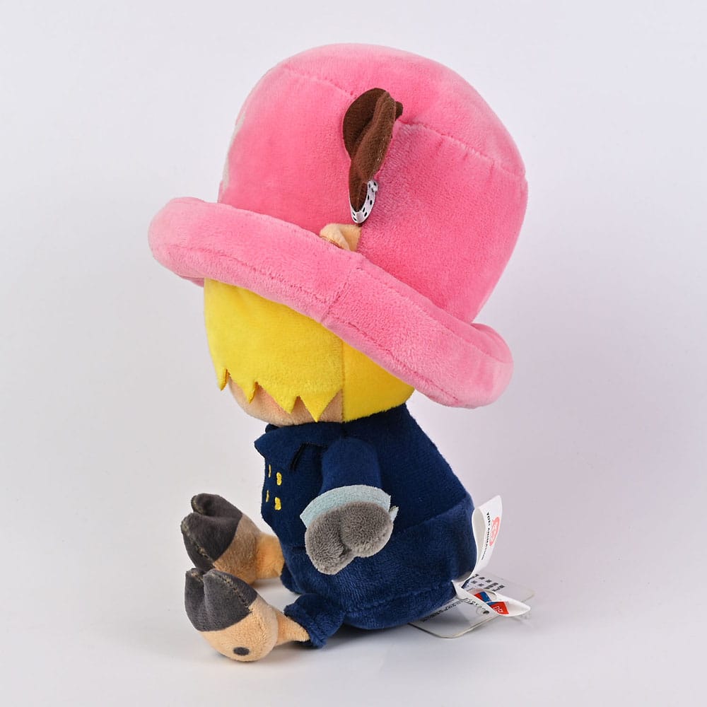One Piece Plush Figure Chopper x Sanji 25cm - Plush - Sakami Merchandise - Hobby Figures UK