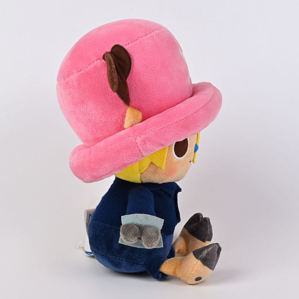 One Piece Plush Figure Chopper x Sanji 25cm - Plush - Sakami Merchandise - Hobby Figures UK