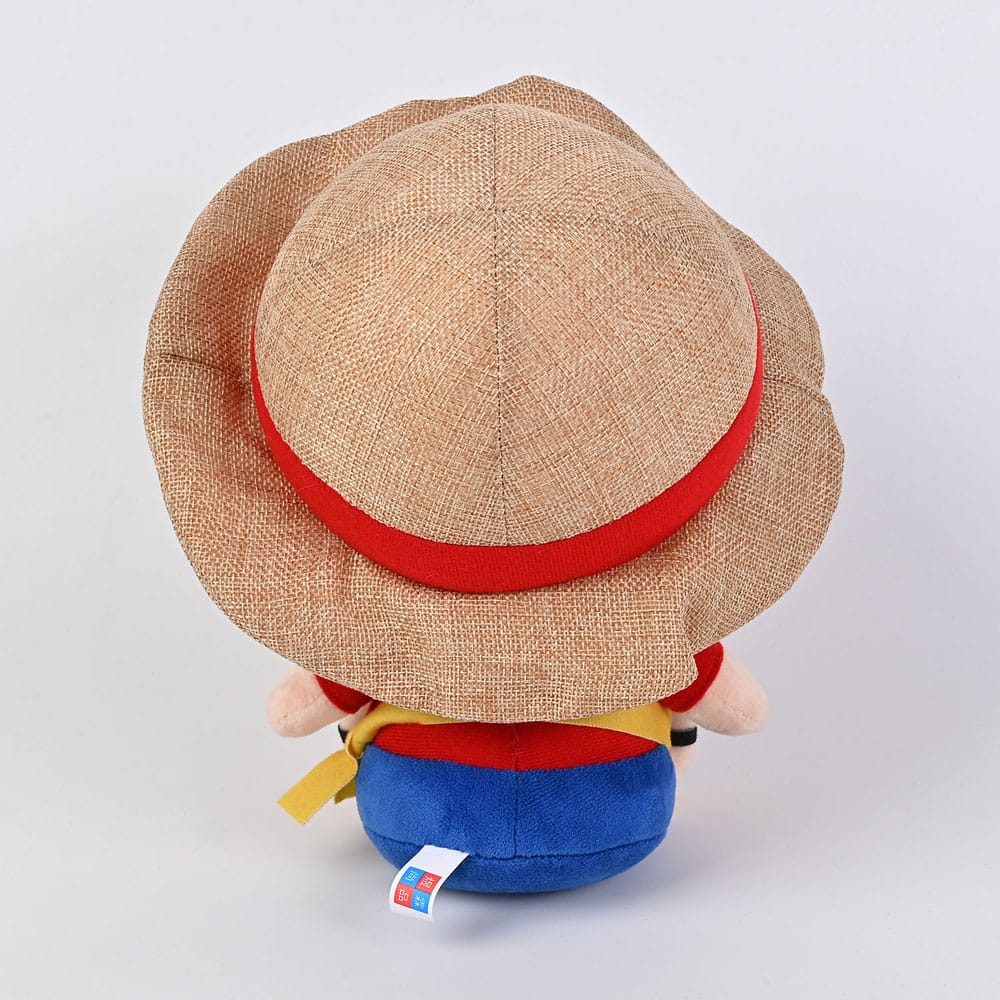 One Piece Plush Figure Monkey D. Luffy Gear 5 New World Ver. 20cm – Hobby Figures