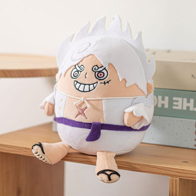 One Piece Plush Figure Monkey D. Luffy Gear 5 SD Ver. 15cm - Plush - Sakami Merchandise - Hobby Figures UK