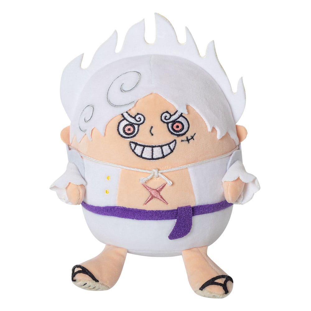 One Piece Plush Figure Monkey D. Luffy Gear 5 SD Ver. 15cm - Plush - Sakami Merchandise - Hobby Figures UK
