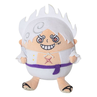 One Piece Plush Figure Monkey D. Luffy Gear 5 SD Ver. 15cm - Plush - Sakami Merchandise - Hobby Figures UK