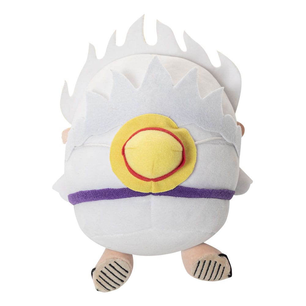luffy gear 5 plush One Piece Plush Figure Monkey D. Luffy Gear 5 SD Ver. 15cm – Hobby Figures