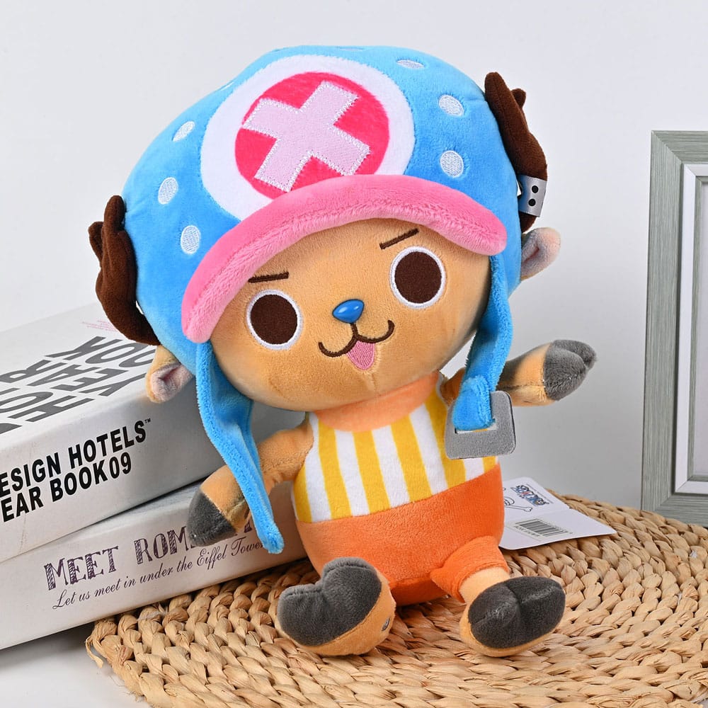 One Piece Plush Figure Tony Tony Chopper New World Ver. 25cm – Hobby ...