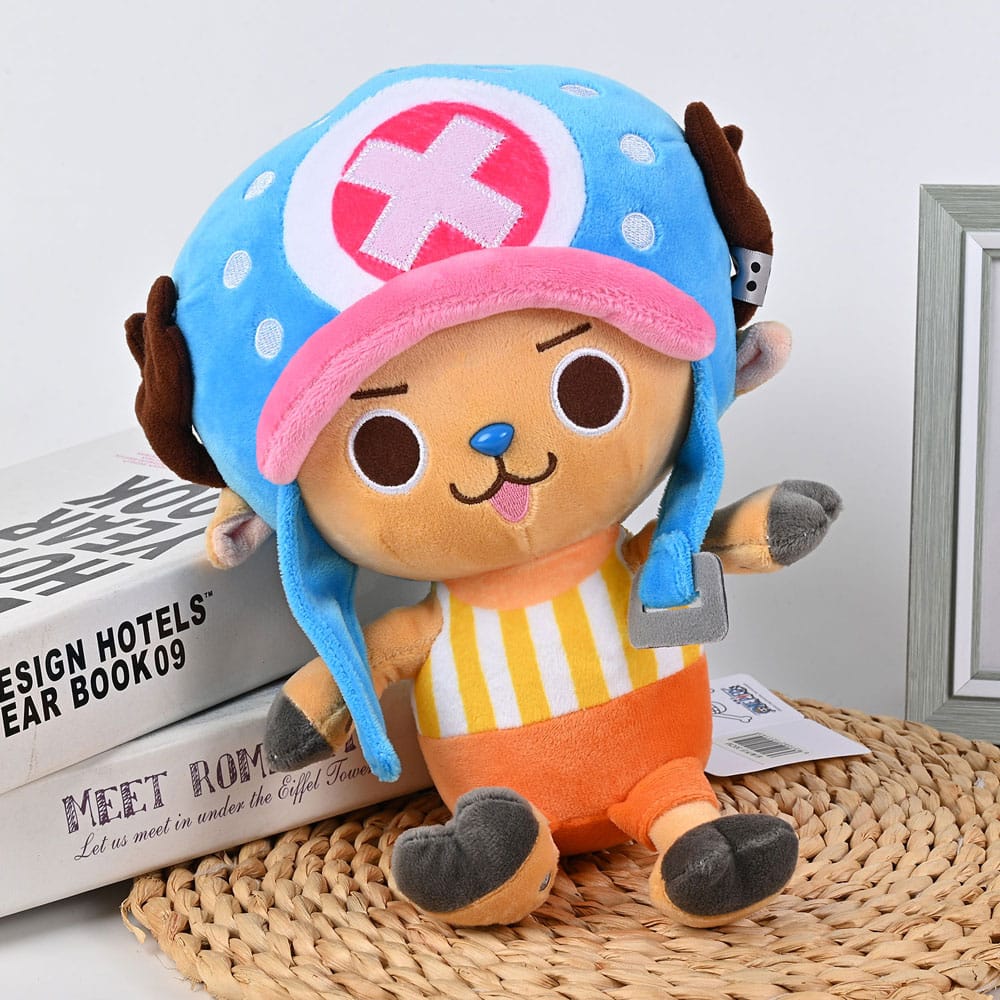 One Piece Plush Figure Tony Tony Chopper New World Ver. 20cm - Plush - Sakami Merchandise - Hobby Figures UK