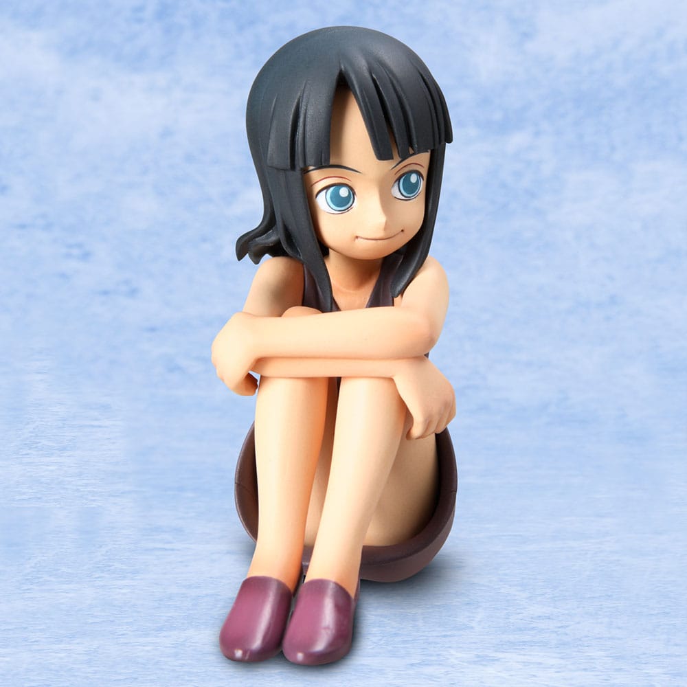 One Piece Portrait Of Pirates CB-EX PVC Statue Nico Robin Dereshi! Ver. (Super Limited Reprint) 8cm - Scale Statue - Megahouse - Hobby Figures UK