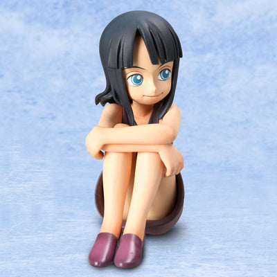 One Piece Portrait Of Pirates CB-EX PVC Statue Nico Robin Dereshi! Ver. (Super Limited Reprint) 8cm - Scale Statue - Megahouse - Hobby Figures UK