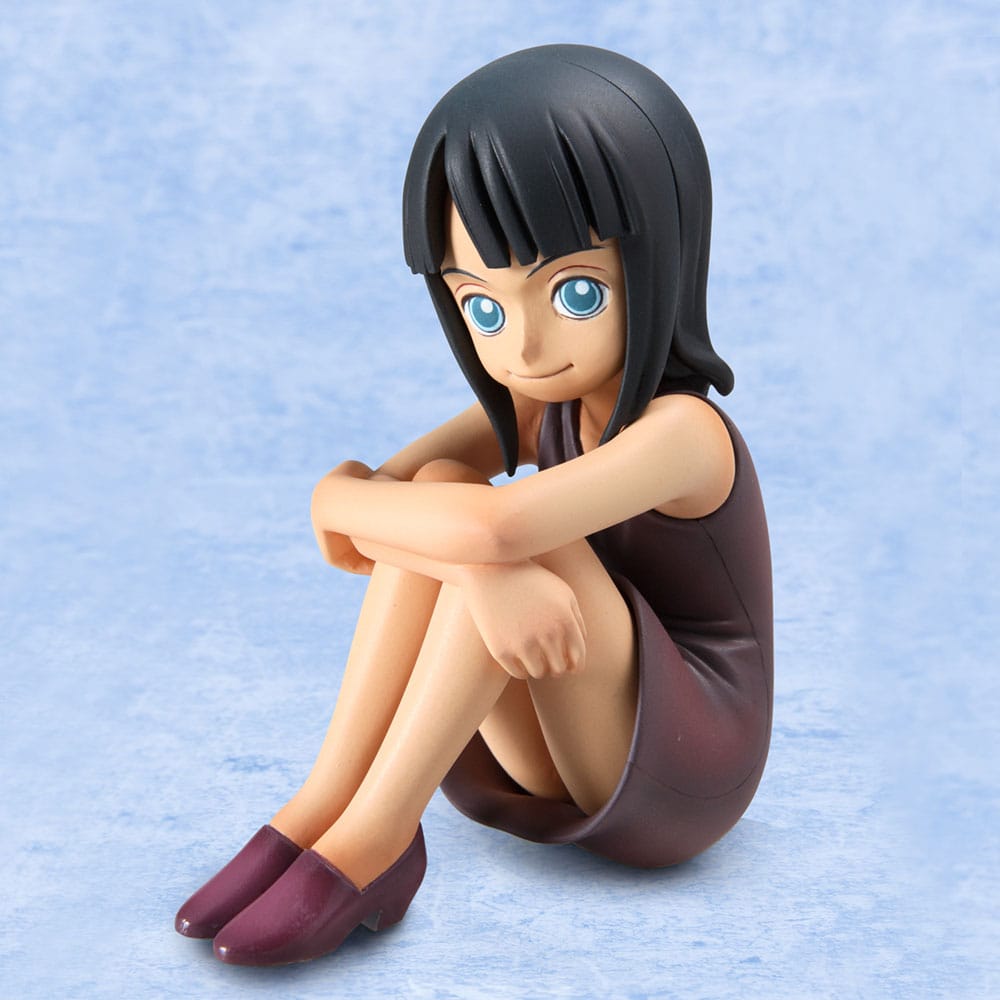 One Piece Portrait Of Pirates CB-EX PVC Statue Nico Robin Dereshi! Ver. (Super Limited Reprint) 8cm - Scale Statue - Megahouse - Hobby Figures UK