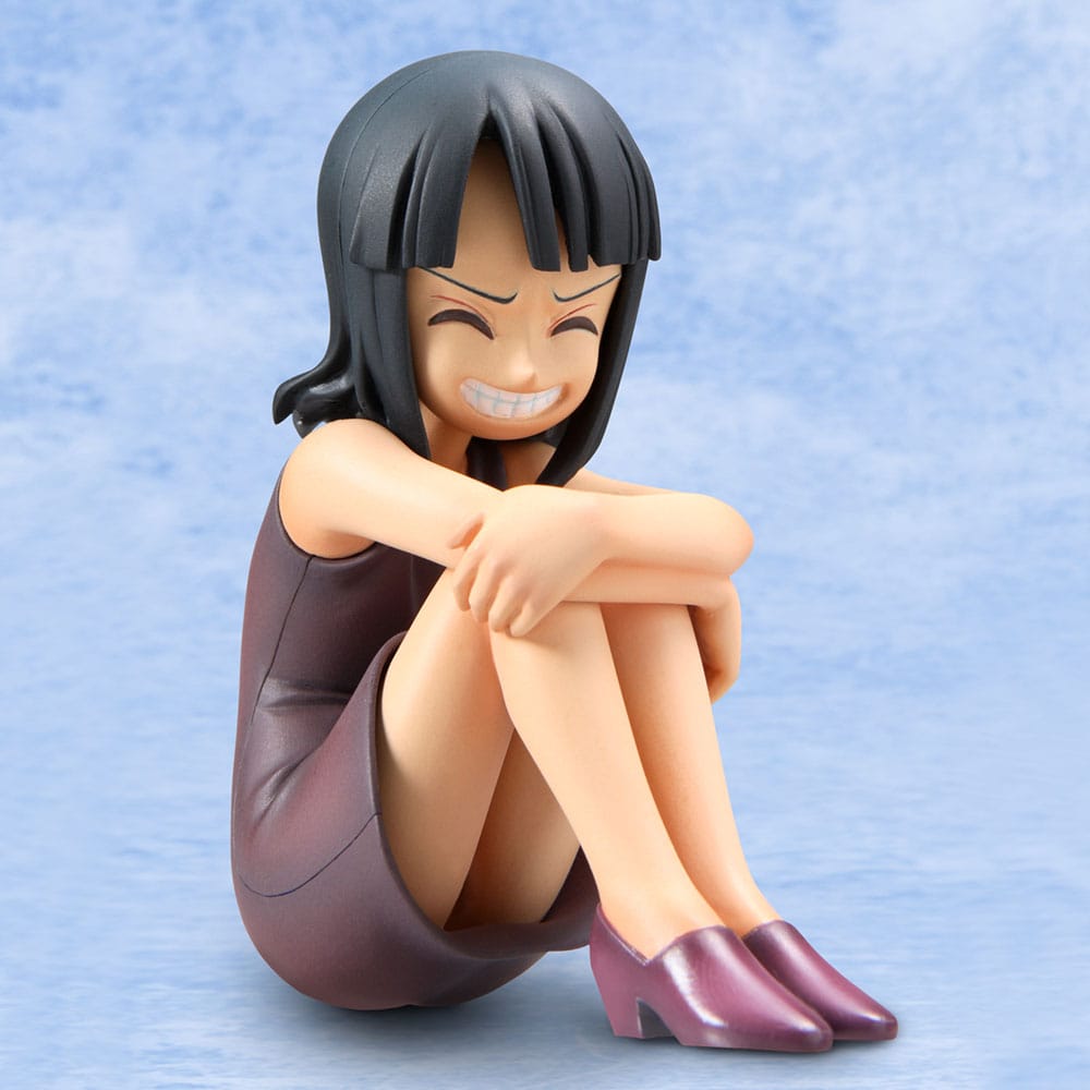 One Piece Portrait Of Pirates CB-EX PVC Statue Nico Robin Dereshi! Ver. (Super Limited Reprint) 8cm - Scale Statue - Megahouse - Hobby Figures UK