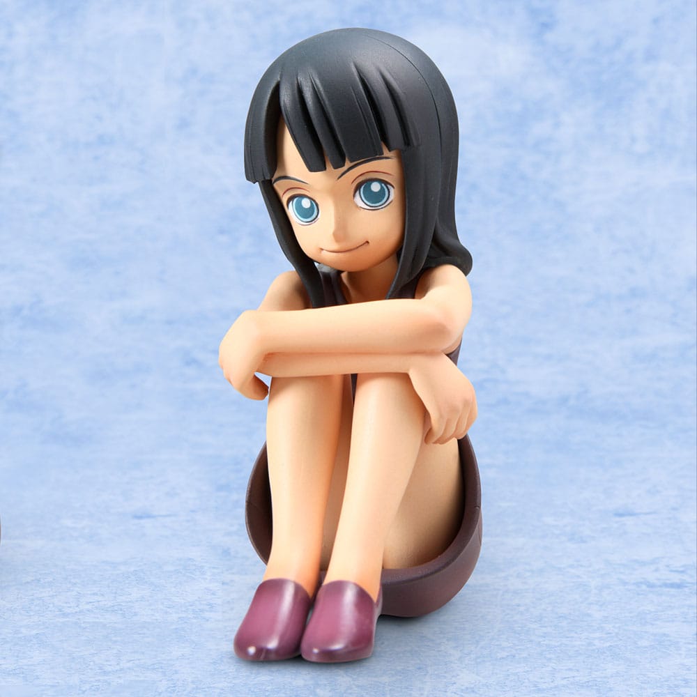 One Piece Portrait Of Pirates CB-EX PVC Statue Nico Robin Dereshi! Ver. (Super Limited Reprint) 8cm - Scale Statue - Megahouse - Hobby Figures UK