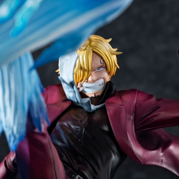 MEGAHOUSE One Piece Sanji Figurine héros d'action Variable 18 cm MEGAHOUSE One Piece Sanji Figurine héros d'action Variable 18 cm