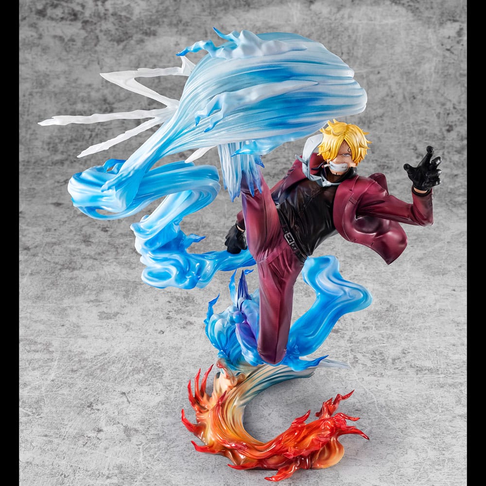 ONE PIECE Portrait of Pirates statue Sanji K-Maximum MegaHouse ONE PIECE Portrait of Pirates statue Sanji K-Maximum MegaHouse