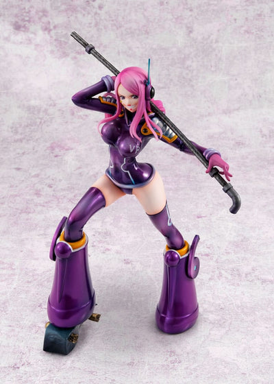 One Piece Portrait Of Pirates PVC Statue Jewelry Bonney Evolutionary History 25cm - Scale Statue - Megahouse - Hobby Figures UK