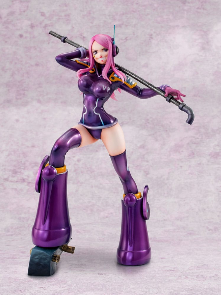 One Piece Portrait Of Pirates PVC Statue Jewelry Bonney Evolutionary History 25cm - Scale Statue - Megahouse - Hobby Figures UK