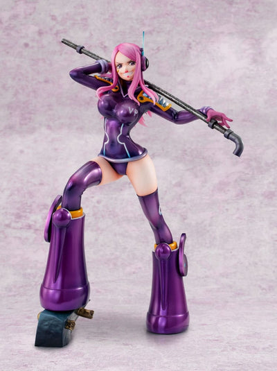One Piece Portrait Of Pirates PVC Statue Jewelry Bonney Evolutionary History 25cm - Scale Statue - Megahouse - Hobby Figures UK