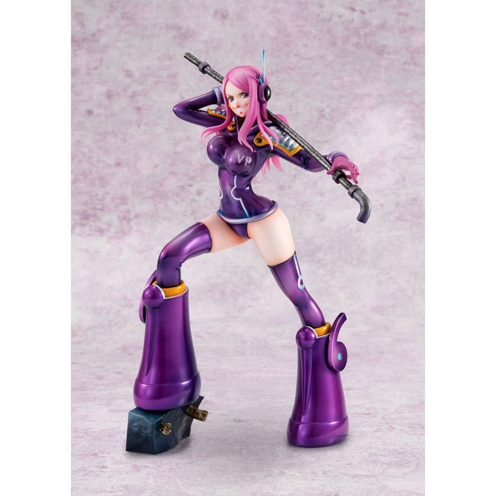 One Piece Portrait Of Pirates PVC Statue Jewelry Bonney Evolutionary History 25cm - Scale Statue - Megahouse - Hobby Figures UK