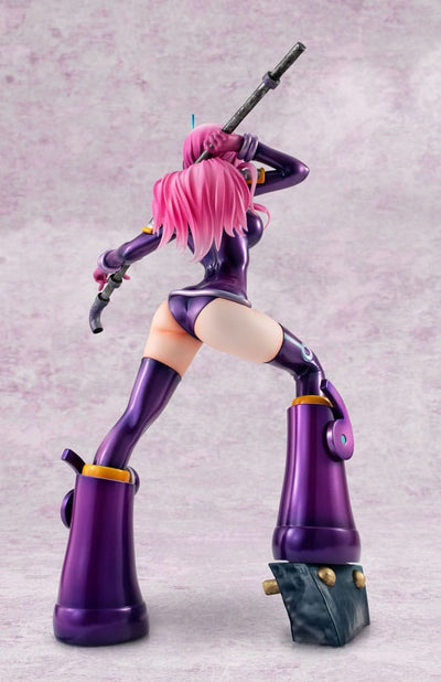 One Piece Portrait Of Pirates PVC Statue Jewelry Bonney Evolutionary History 25cm - Scale Statue - Megahouse - Hobby Figures UK