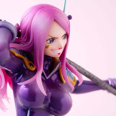 One Piece Portrait Of Pirates PVC Statue Jewelry Bonney Evolutionary History 25cm - Scale Statue - Megahouse - Hobby Figures UK
