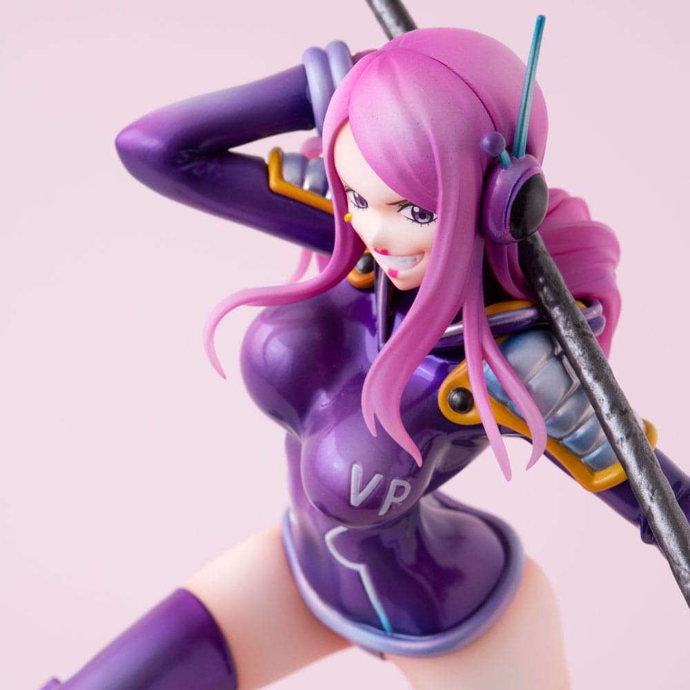 One Piece Portrait Of Pirates PVC Statue Jewelry Bonney Evolutionary History 25cm - Scale Statue - Megahouse - Hobby Figures UK
