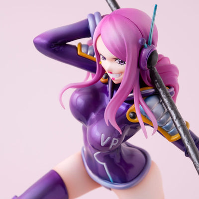 One Piece Portrait Of Pirates PVC Statue Jewelry Bonney Evolutionary History 25cm - Scale Statue - Megahouse - Hobby Figures UK