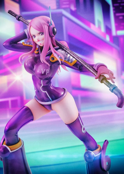 One Piece Portrait Of Pirates PVC Statue Jewelry Bonney Evolutionary History 25cm - Scale Statue - Megahouse - Hobby Figures UK