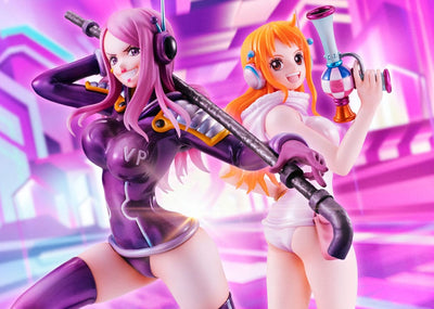 One Piece Portrait Of Pirates PVC Statue Jewelry Bonney Evolutionary History 25cm - Scale Statue - Megahouse - Hobby Figures UK
