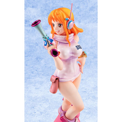One Piece Portrait Of Pirates PVC Statue Nami Evolutionary History 25cm - Scale Statue - Megahouse - Hobby Figures UK