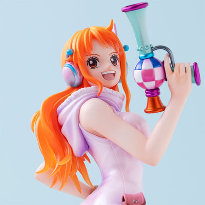One Piece Portrait Of Pirates PVC Statue Nami Evolutionary History 25cm - Scale Statue - Megahouse - Hobby Figures UK