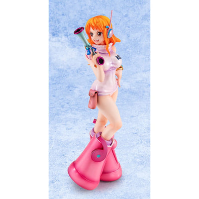One Piece Portrait Of Pirates PVC Statue Nami Evolutionary History 25cm - Scale Statue - Megahouse - Hobby Figures UK
