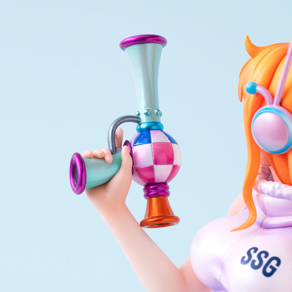 One Piece Portrait Of Pirates PVC Statue Nami Evolutionary History 25cm - Scale Statue - Megahouse - Hobby Figures UK