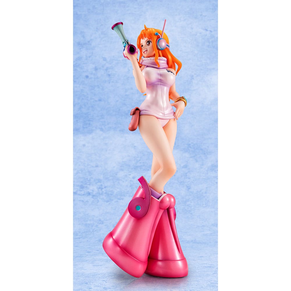 One Piece Portrait Of Pirates PVC Statue Nami Evolutionary History 25cm - Scale Statue - Megahouse - Hobby Figures UK