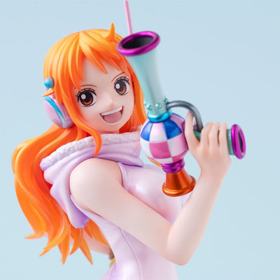 One Piece Portrait Of Pirates PVC Statue Nami Evolutionary History 25cm - Scale Statue - Megahouse - Hobby Figures UK