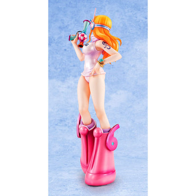 One Piece Portrait Of Pirates PVC Statue Nami Evolutionary History 25cm - Scale Statue - Megahouse - Hobby Figures UK