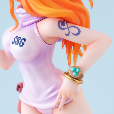 One Piece Portrait Of Pirates PVC Statue Nami Evolutionary History 25cm - Scale Statue - Megahouse - Hobby Figures UK