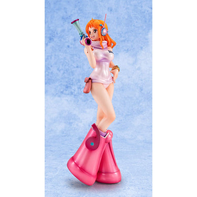 One Piece Portrait Of Pirates PVC Statue Nami Evolutionary History 25cm - Scale Statue - Megahouse - Hobby Figures UK