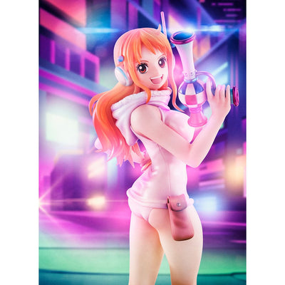 One Piece Portrait Of Pirates PVC Statue Nami Evolutionary History 25cm - Scale Statue - Megahouse - Hobby Figures UK