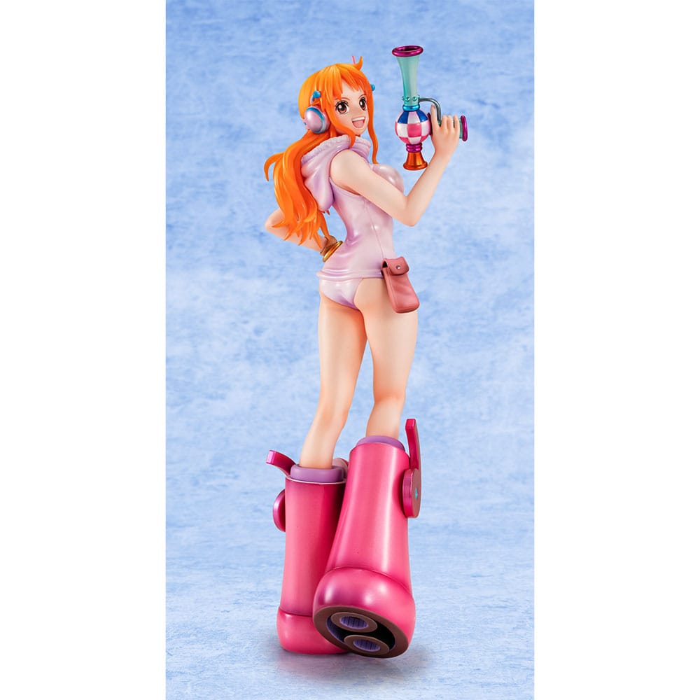 One Piece Portrait Of Pirates PVC Statue Nami Evolutionary History 25cm - Scale Statue - Megahouse - Hobby Figures UK