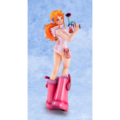 One Piece Portrait Of Pirates PVC Statue Nami Evolutionary History 25cm - Scale Statue - Megahouse - Hobby Figures UK